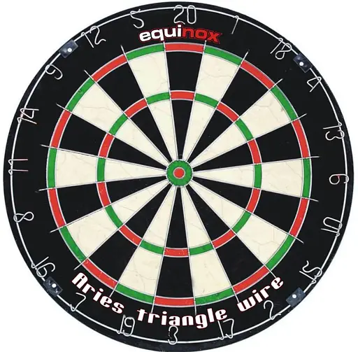 Дартс классический Equinox Aries (DA-11) 929732 - фото 1