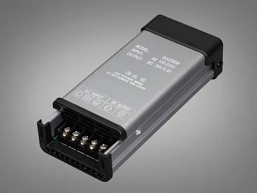 Блок живлення 24В, із захистом від дощу, 200Вт, 8.33А - фото 1