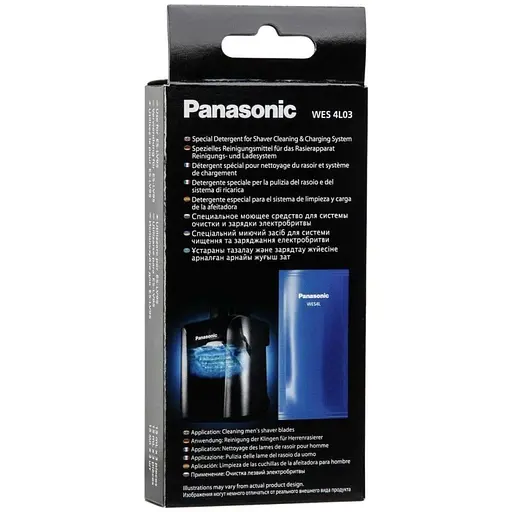 Кассета моющего средства Panasonic WES4L03 (WES4L03-803) для чистки электробритвы
