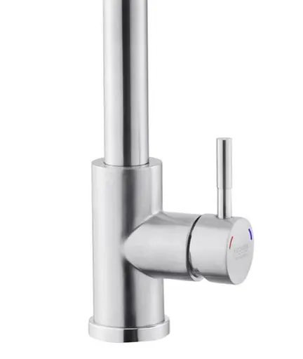 Змішувач для кухні з висувним виливом Kroner KRP Edelstahl Klassisch - ESG03917 (CV032284) - фото 4