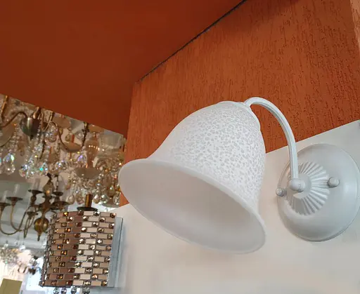 Бра Brille LK-686W/1 E27 WH настенное накладное классическое - фото 3