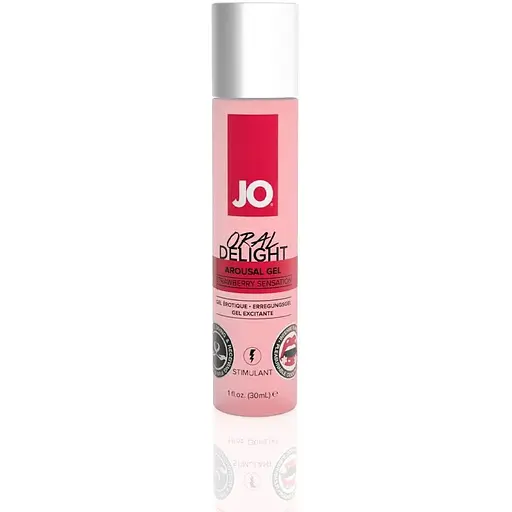 Гель для оральних пестощів System JO Oral Delight - Strawberry Sensation (30 мл)