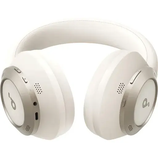 Навушники Anker Bluetooth Stereo SoundCore Space One Pro White UA - фото 2