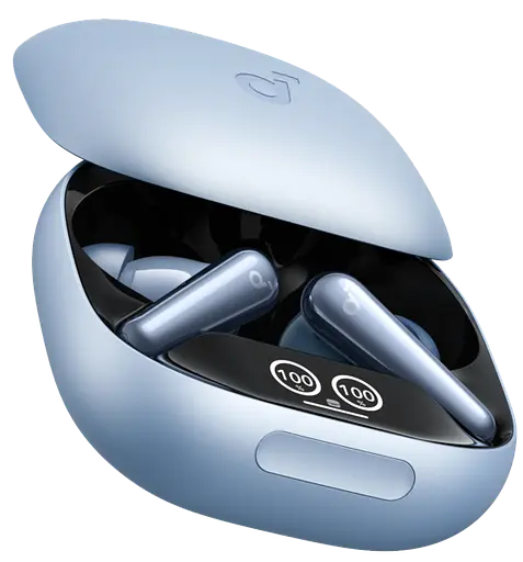 Гарнитура Anker SoundСore Liberty 4 Pro Blue matte - фото 1