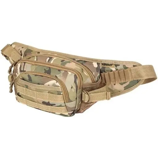 Сумка на пояс Kombat UK Summit Waist Bag 3л Камуфляж (1000-kb-swb-btp) - фото 2