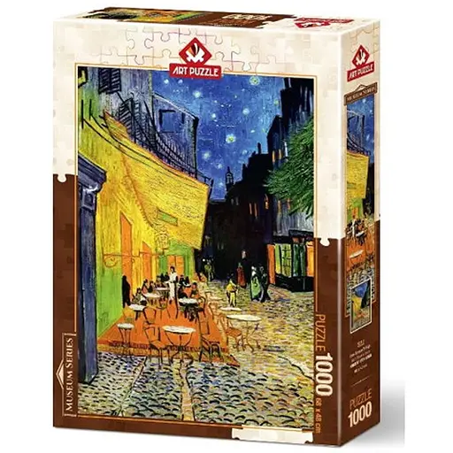 Пазл Art Puzzle Тераса кафе вночі 1000 ел. (5210) - фото 1