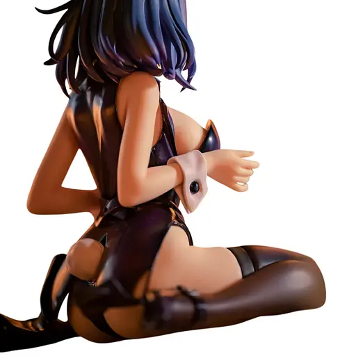 Фигурка Кролик Хана Фукииси Иллюстрация Курехито Мисаки Вunny Hana Fukiishi 13 см CH BHF 13 - фото 3