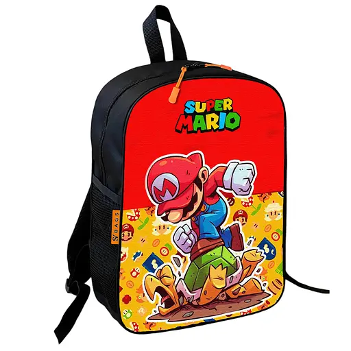 Шкільний рюкзак дитячий Супер Маріо + Сумка для взуття спортивної форми рюкзак-мішок для хлопчика (01771) - фото 5
