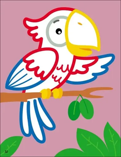 Творчий збірник: Кольорова зафарбовка. 2-3 роки - фото 2