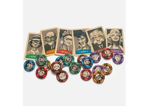 Настольная игра Така Мака Салон господина Фарта (80001-UA) - фото 5