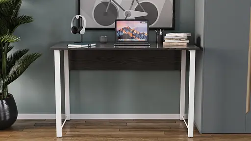 Комп'ютерний стіл Курт 75x140x70 білий ДСП Сосна Кембра 16мм FRD-102250 - фото 4