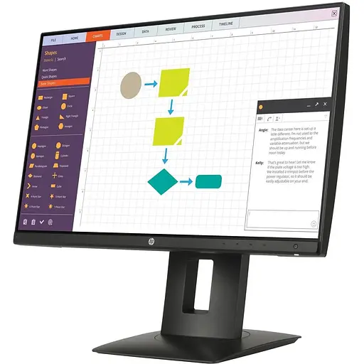 Монитор 22" HP Z22n - Сlass A "Б/У" - фото 2