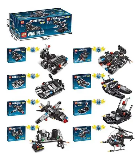 Конструктор Swat, 8005, (В асортименті) - фото 2