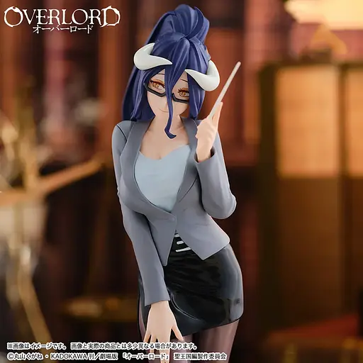 Коллекционная  фигурка   Bandai Spirits Оверлорд Альбедо учительница Overlord Albedo Teacher Style 20 см BS O A 20 2 - фото 3