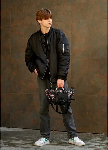 Сумка чоловіча Sambag 38х21 см sum0023655 - фото 5