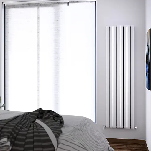 Радіатор дизайнерський Ideale Jolanda 12 6/2000/354 чорний, Чорний - фото 4