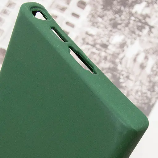 Чохол Lakshmi Silicone Cover Full Camera (AAA) для Samsung Galaxy S24 Ultra Зелений / Cyprus Green - фото 7