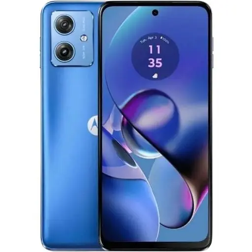 Смартфон Motorola Moto G54 12/256GB Pearl Blue (PB0W0007)