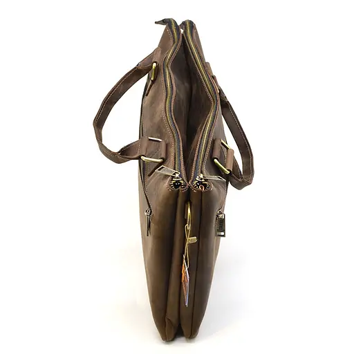 Сумка шкіряна для ноутбука Tarwa 41х28х3 см nsa0001165 - фото 6