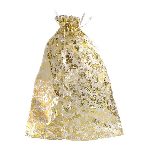 Мішечок Квіткові Вензелі 25 х 40 см - фото 1