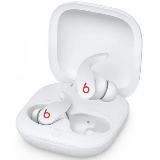 Навушники бездротові в кейсі Beats by Dr. Dre Fit Pro Beats TWS гарнітура (MK2G3) біла - фото 2