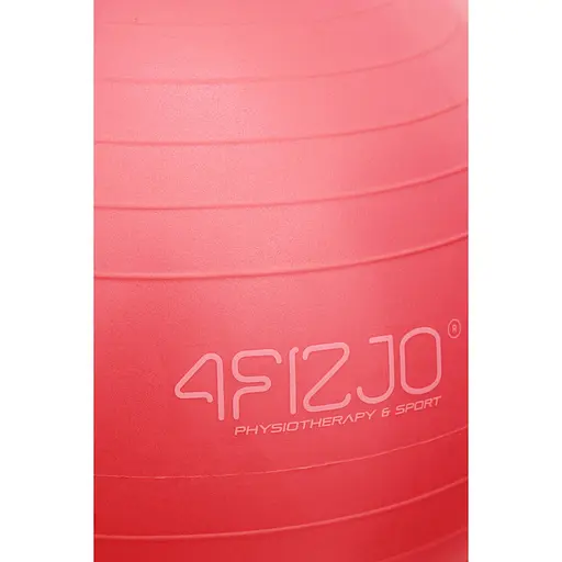 М'яч для фітнесу (фітбол) 4FIZJO 55 см Anti-Burst Red 4FJ0031 (P-5907222931509) - фото 10