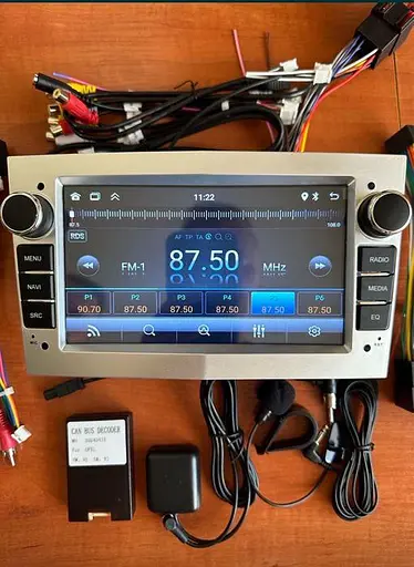 Магнітола Opel Astra Zafira Corsa …2004-11 4/64 4/32 CarPlayAndroidaut - фото 3