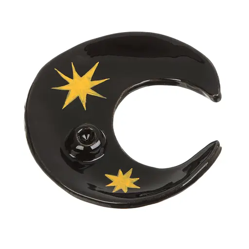 Керамічна підставка Місяць Чорний Aro-784