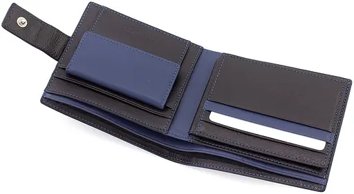 Мужской кожаный кошелек Marco Coverna acs0029485 - фото 5