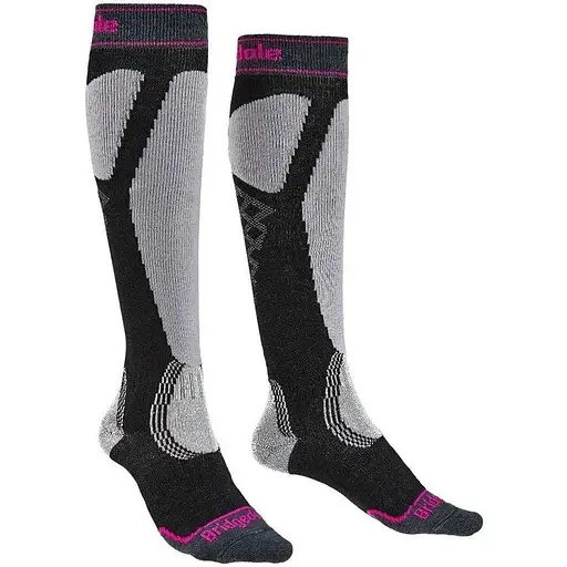 Носки Bridgedale Ski Easy On Wmn Black/Light Grey M (1053-710103.035.M)