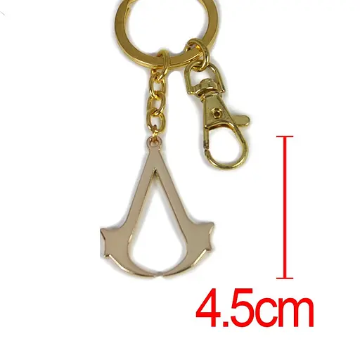 Брелок Assassin's Creed logo Ассасин крід лого 40.24 - фото 3