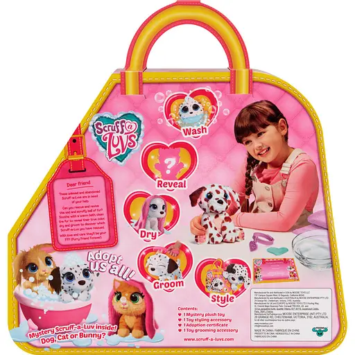 Мягкая игрушка Moose Няшка (30177) - фото 12