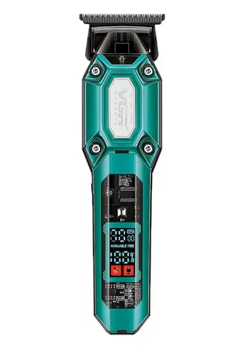 Машинка для стрижки волосся Barber VGR V-900 - фото 2