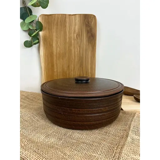 Супник 2.5 літра керамічний (глиняний) гладкий - фото 6