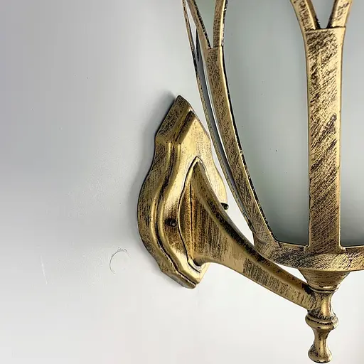 Ліхтар настінний вуличний Line.F 897B BG - фото 3