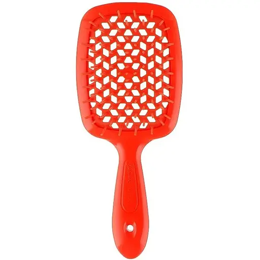 Щітка для волосся Janeke Superbrush Standard 20х8 см коралова - фото 3