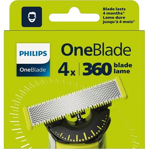 Змінне лезо Philips OneBlade 360 (QP440/50)