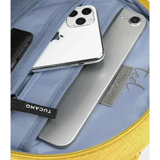 Городской рюкзак Tucano Ted 11"/Yellow (BKTED11-Y) - фото 5