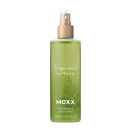Парфумований спрей Mexx Inspired Nature body mist for women 250 мл