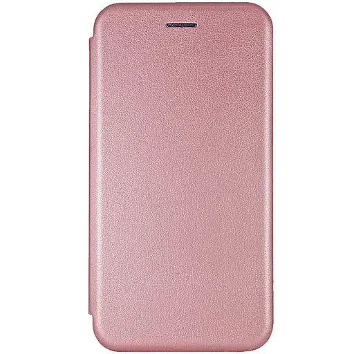 Кожаный чехол-книга Classy для Motorola Edge 40 Rose Gold