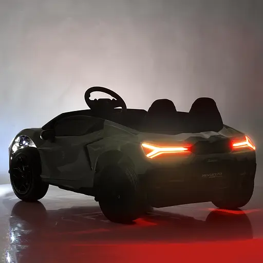 Електромобіль дитячий Bambi Lamborghini M 6151AL-11 м’яке сидіння Bluetooth світло та гумові колеса - фото 9