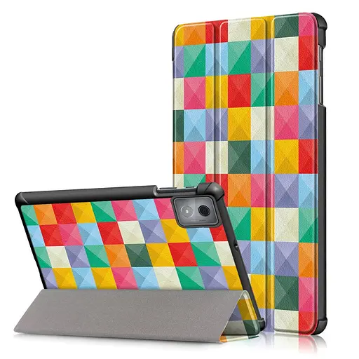 Чехол HardPrinted с рисунком Lenovo Tab M11 2024 TB330 TB331 Мозаика