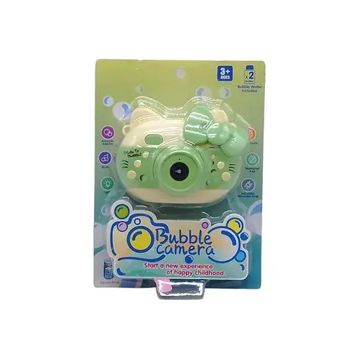 Генератор мильних бульбашок Камера Hello Kitty, 76-3A (в асортименті)