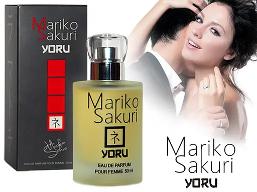 Парфюм женский с феромонами Mariko Sakuri YORU 50 мл - фото 2