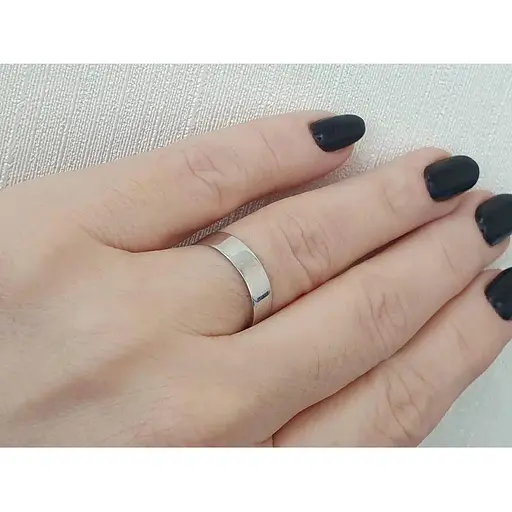 Срібне кільце Qvaliz. 901-01041 14 16 - фото 3