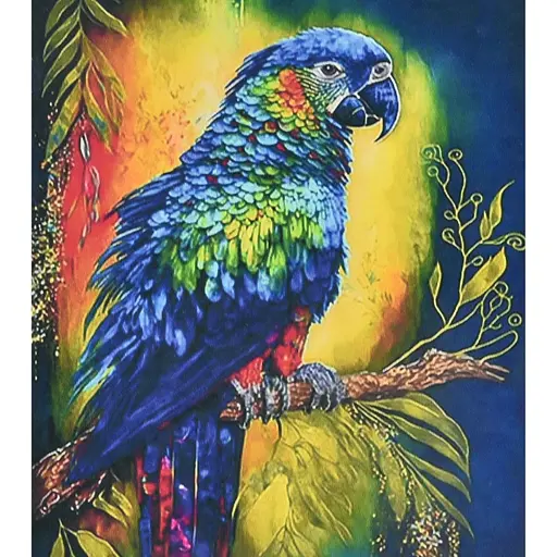 Набор для творчества алмазная картина Ветка разговоров Strateg HEG87077, 30x40 см