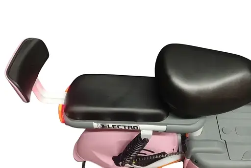 Електроскутер Двомісний Corso RSM-60093 (500W; 48V/20Ah) Рожевий - фото 7