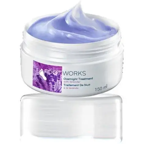Доглядовий нічний крем для ніг з екстрактом лаванди Avon 150 мл - фото 1