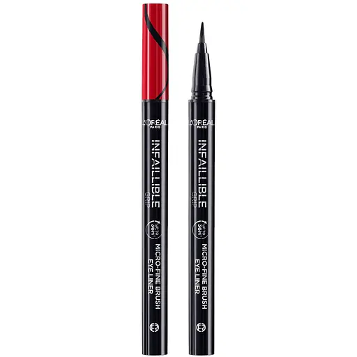Підводка для очей L'Oreal Paris Infaillible 36h Grip Micro-Fine Liner ультратонка чорна 1 мл (AA489400)