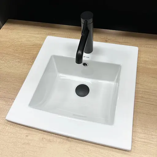 Умивальник VBI Ferrara 40 white врізний VBI-018011, Білий - фото 1